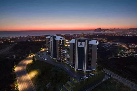 Продажа квартиры  в Анталье, Турция 1+1, 54м2, №168044 – фото 1