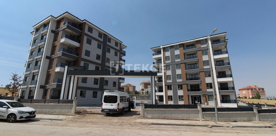 2+1 Lejlighed  i Ankara, Tyrkiet Nr. 178447