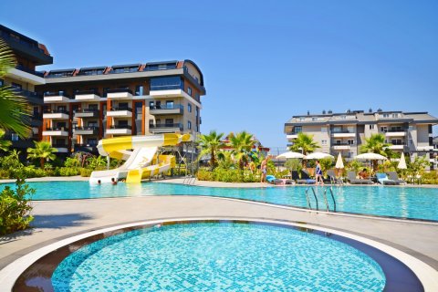 2+1 Lejlighed  i Oba, Antalya, Tyrkiet Nr. 184118 - 23