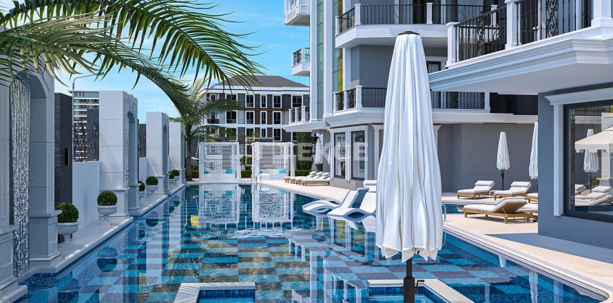 Пентхаус  3+1 в Аланье, Анталья, Турция №166714