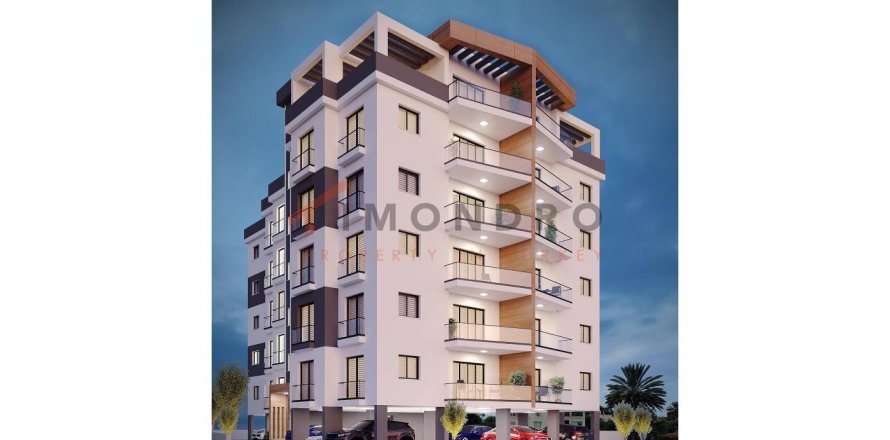 Квартира  1-х ком. в Фамагусте, Северный Кипр №184225