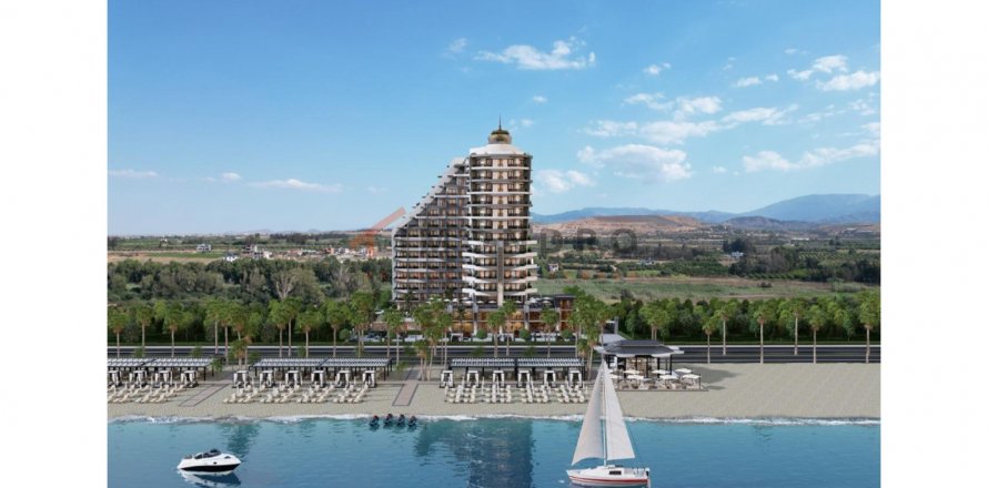 2+1 Wohnung  in Gaziveren, Guzelyurt,  Nr. 184227