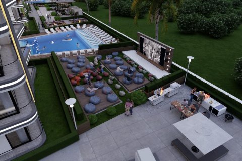 3+1 Leilighet  i Gaziveren, Guzelyurt,  Nr. 184228 - 14