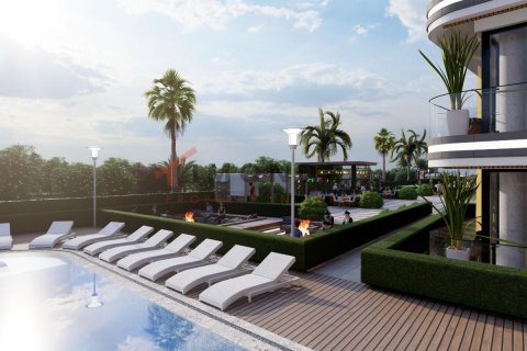 3+1 Leilighet  i Gaziveren, Guzelyurt,  Nr. 184228 - 12