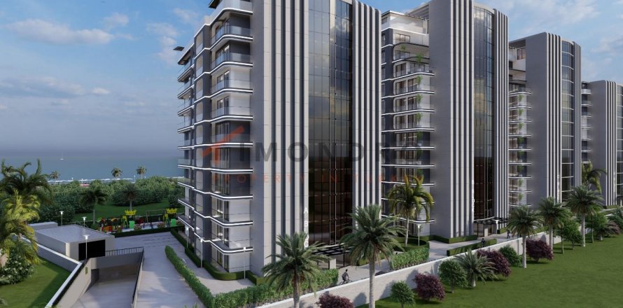 3+1 Leilighet  i Gaziveren, Guzelyurt,  Nr. 184228