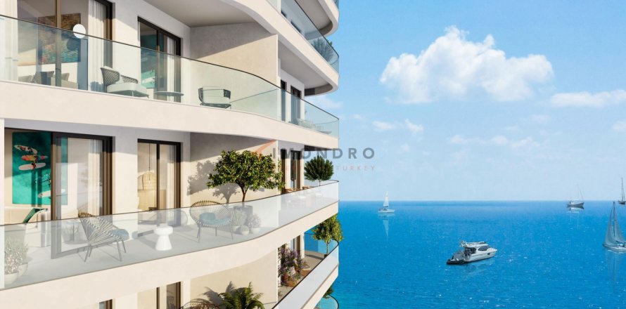 Квартира  1+1 в Газиверене, Гюзельюрт, Северный Кипр №184229