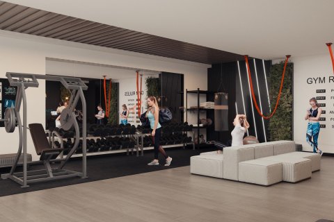 1+1 Leilighet  i Gaziveren, Guzelyurt,  Nr. 184229 - 23