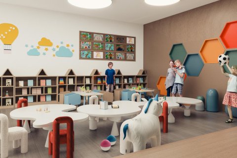 1+1 Leilighet  i Gaziveren, Guzelyurt,  Nr. 184229 - 22