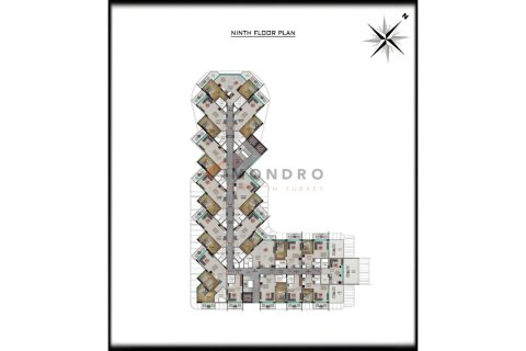 Wohnung  in Gaziveren, Guzelyurt,  Nr. 184226 - 24