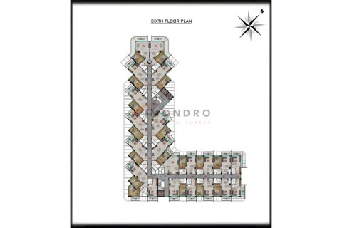 Wohnung  in Gaziveren, Guzelyurt,  Nr. 184226 - 21