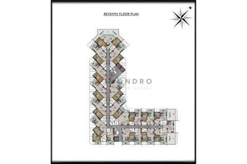 Wohnung  in Gaziveren, Guzelyurt,  Nr. 184226 - 19