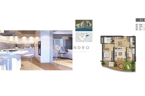 Apartment for sale  in Bakırköy, Istanbul, Turkey, 1 bedroom, 88m2, No. 168098 – photo 26