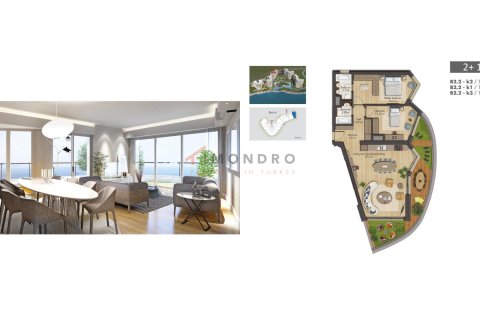 Apartment for sale  in Bakırköy, Istanbul, Turkey, 1 bedroom, 88m2, No. 168098 – photo 28