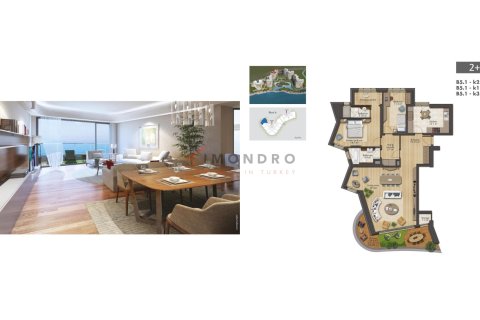 Apartment for sale  in Bakırköy, Istanbul, Turkey, 1 bedroom, 88m2, No. 168098 – photo 24