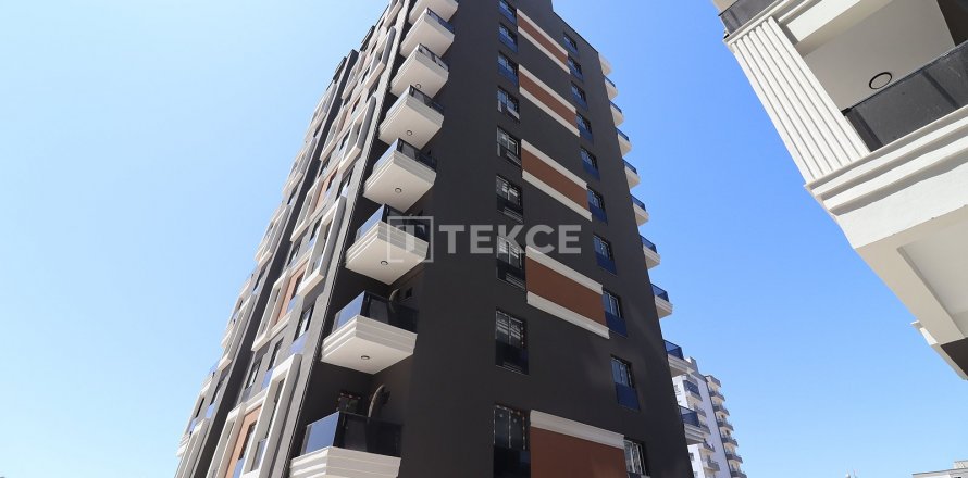 آپارتمان در  Erdemli ، ترکیه 4 خوابه ، 195 متر مربع.  شماره 193063