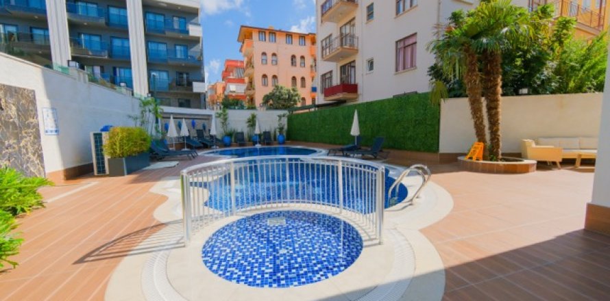 آپارتمان در  Antalya ، ترکیه 4 خوابه ، 136 متر مربع.  شماره 184575