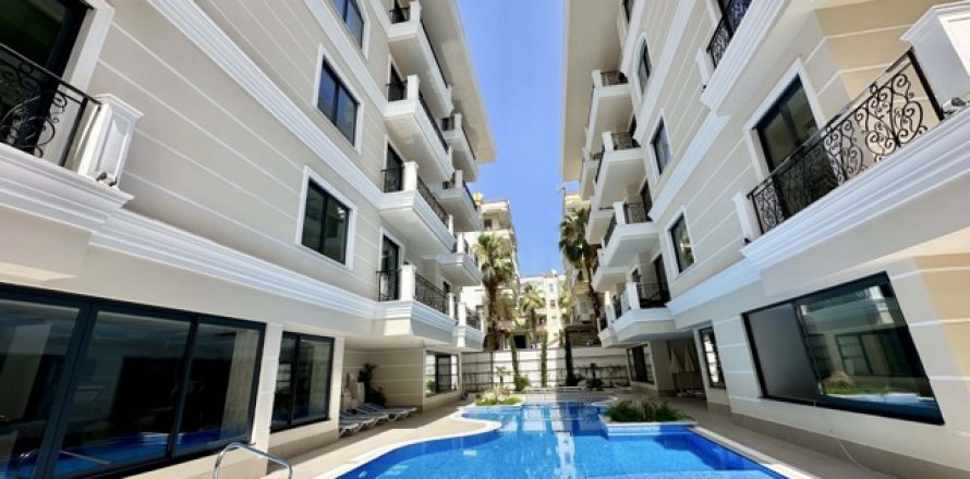 Квартира  1+1 в Анталье, Турция №184574