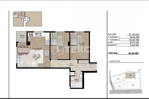 Apartment for sale  in Istanbul, Turkey, 3 bedrooms, 177m2, No. 194280 – photo 14