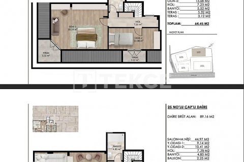 Apartment for sale  in Istanbul, Turkey, 3 bedrooms, 177m2, No. 194280 – photo 16