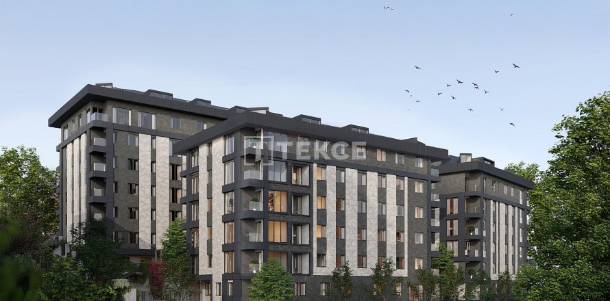 2+1 Apartment  in Istanbul, Turkey No. 194279