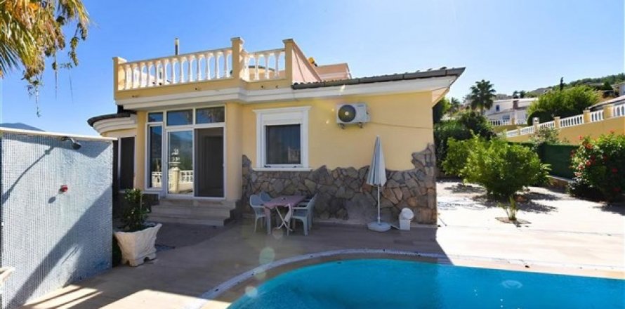 3+1 Villa  i Antalya, Tyrkia Nr. 184938