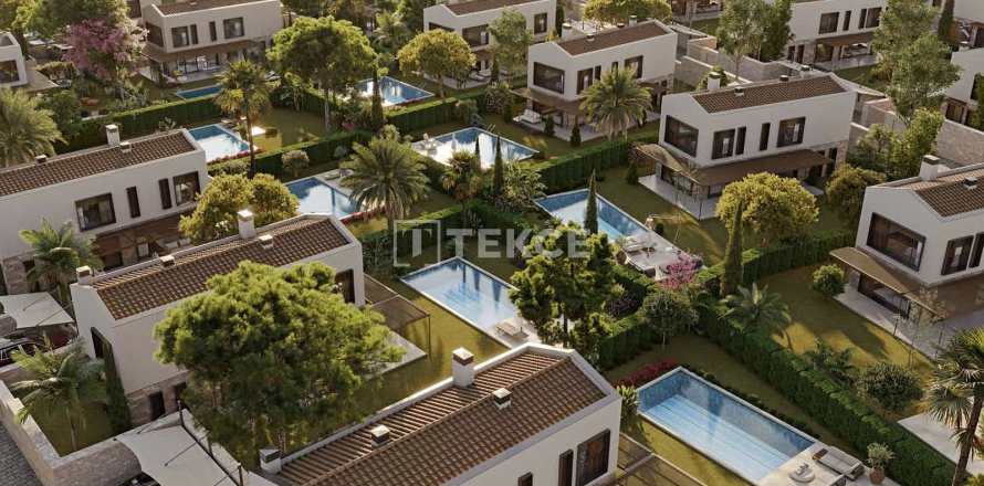 ویلا در  Cesme ، ترکیه 3 خوابه ، 232 متر مربع.  شماره 184939