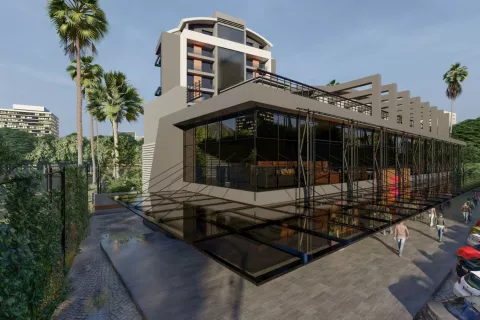 2+1 Leilighet  i Tyrkia Nr. 183528 - 20