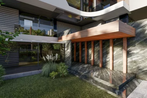 2+1 Leilighet  i Tyrkia Nr. 183528 - 22