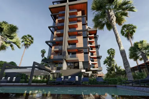 2+1 Leilighet  i Tyrkia Nr. 183528 - 9