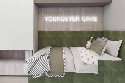 2+1 Leilighet  i Tyrkia Nr. 183528 - 3