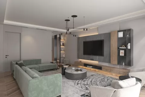 1+1 Leilighet  i Mugla, Tyrkia Nr. 183495 - 21