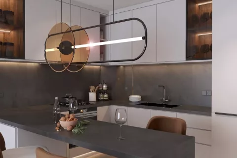 1+1 Leilighet  i Mugla, Tyrkia Nr. 183495 - 13