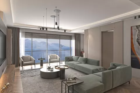 1+1 Leilighet  i Mugla, Tyrkia Nr. 183495 - 27