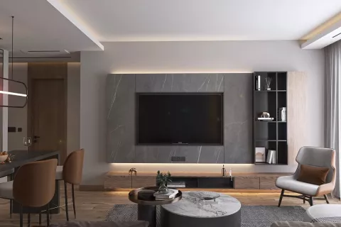 1+1 Leilighet  i Mugla, Tyrkia Nr. 183495 - 12