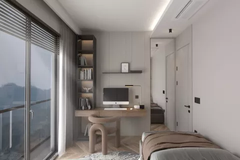 1+1 Leilighet  i Mugla, Tyrkia Nr. 183495 - 25