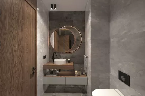 1+1 Leilighet  i Mugla, Tyrkia Nr. 183495 - 16