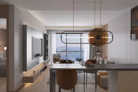 1+1 Leilighet  i Mugla, Tyrkia Nr. 183495 - 20