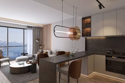 1+1 Leilighet  i Mugla, Tyrkia Nr. 183495 - 14