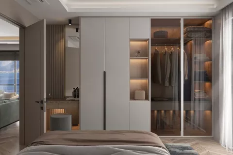 1+1 Leilighet  i Mugla, Tyrkia Nr. 183495 - 26