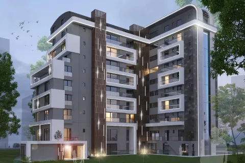 1+1 Leilighet  i Mugla, Tyrkia Nr. 183495 - 1