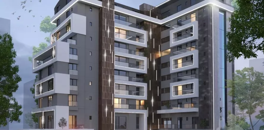 1+1 Leilighet  i Mugla, Tyrkia Nr. 183495