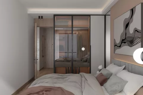 1+1 Leilighet  i Mugla, Tyrkia Nr. 183495 - 19