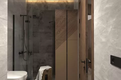 1+1 Leilighet  i Mugla, Tyrkia Nr. 183495 - 15