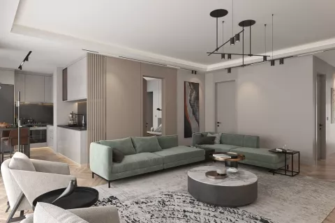 1+1 Leilighet  i Mugla, Tyrkia Nr. 183495 - 30