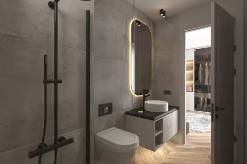 1+1 Leilighet  i Mugla, Tyrkia Nr. 183495 - 22