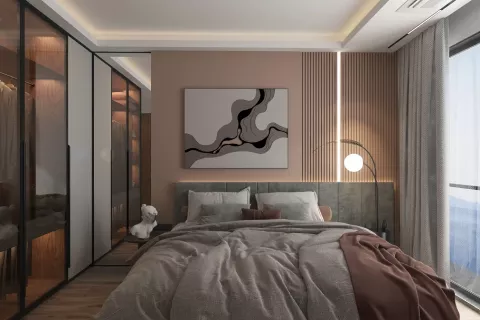 1+1 Leilighet  i Mugla, Tyrkia Nr. 183495 - 18