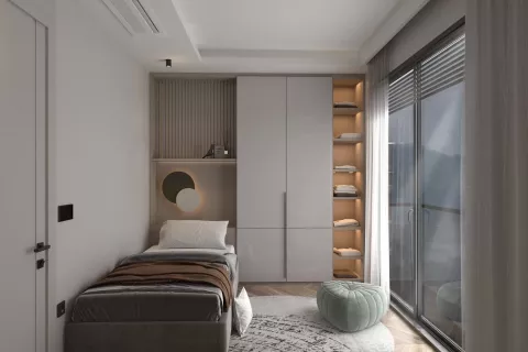 1+1 Leilighet  i Mugla, Tyrkia Nr. 183495 - 24