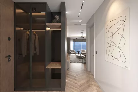 1+1 Leilighet  i Mugla, Tyrkia Nr. 183495 - 29