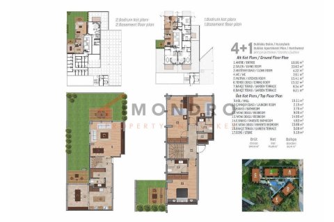 Продажа квартиры  в Ускюдар, Стамбуле, Турция 5+1, 236м2, №211603 – фото 30