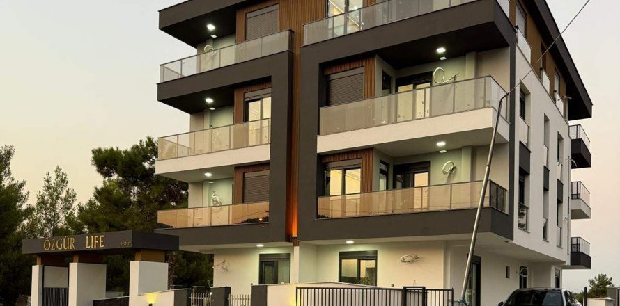 Квартира  2+1 в Кепезе, Анталья, Турция №211589